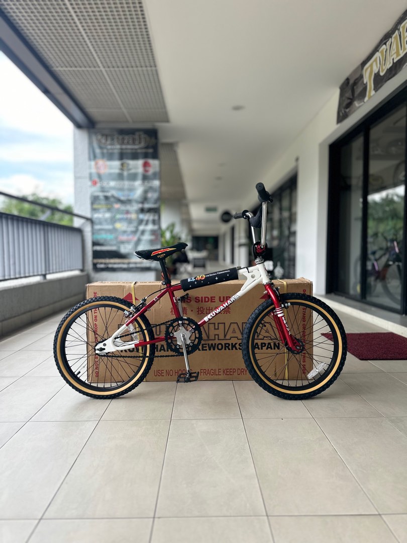 BNIB KUWAHARA ET BMX 40th Complete Bicycle