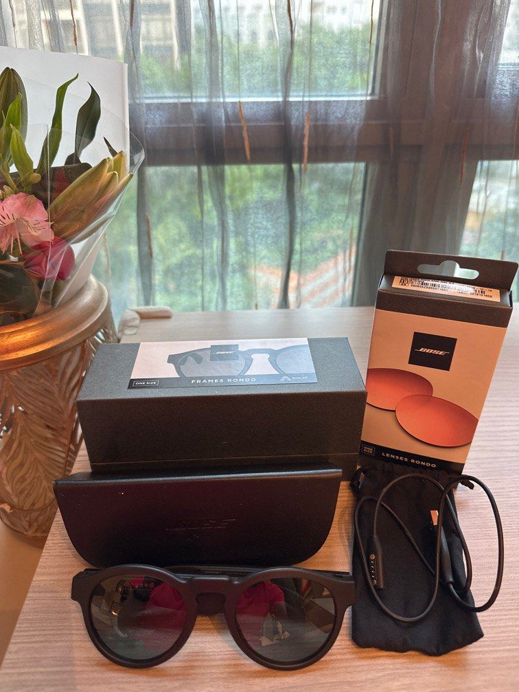 Bose rondo sunglasses, Women's Fashion, Watches & Accessories ...