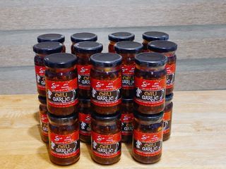 Bottled Chili Garlic 220grams