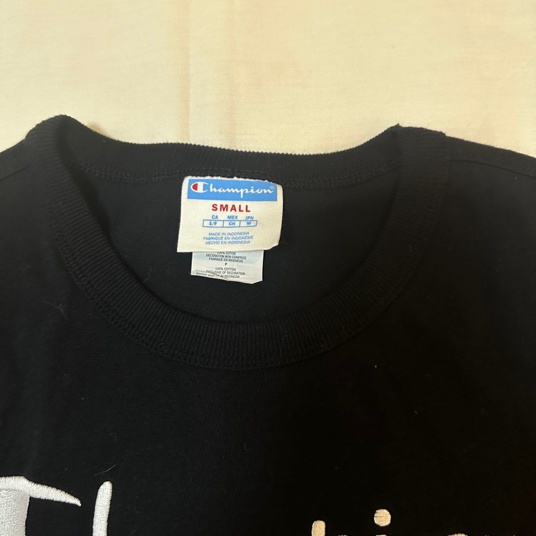 Brand New Champion Shirt (Category: Shirts) located in Santa Rosa. Submitted by bey.bau (Listing ID 1302852386, Image 3). Description: store bought — free shipping fee dm for more details!.