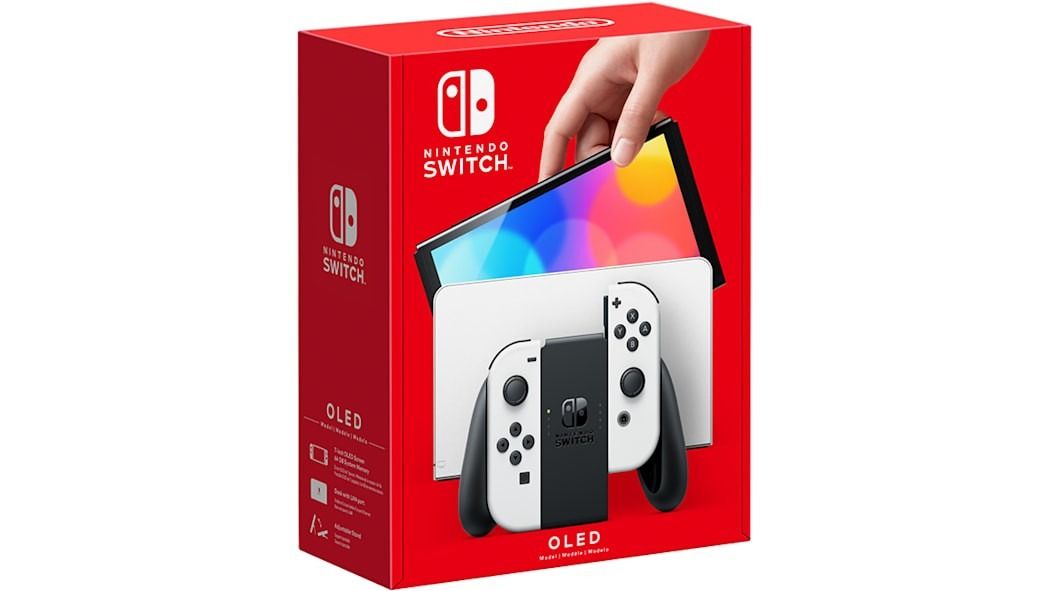 Brand New Nintendo Switch OLED - White, Video Gaming, Video Game 