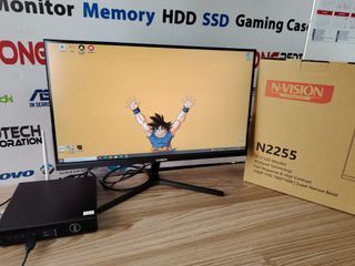 BRANDNEW 💙 NVISION N2255 · 21.5" IPS MONITOR