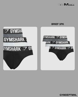 BRIEF 3PK Color: Black/Pitch Grey/Light Grey Available sizes: M Price: ₱1,805