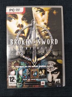 Broken Sword Trilogy Game Set