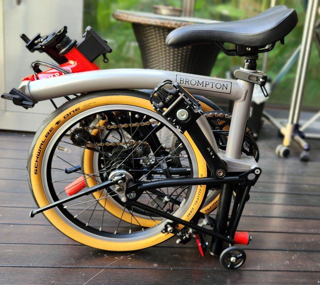 Folding Bike Brompton Chpt3 V3 2021 Brompton Folding Bike Brompton
