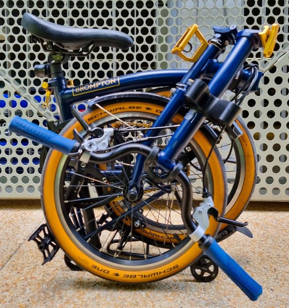 Brompton M3E