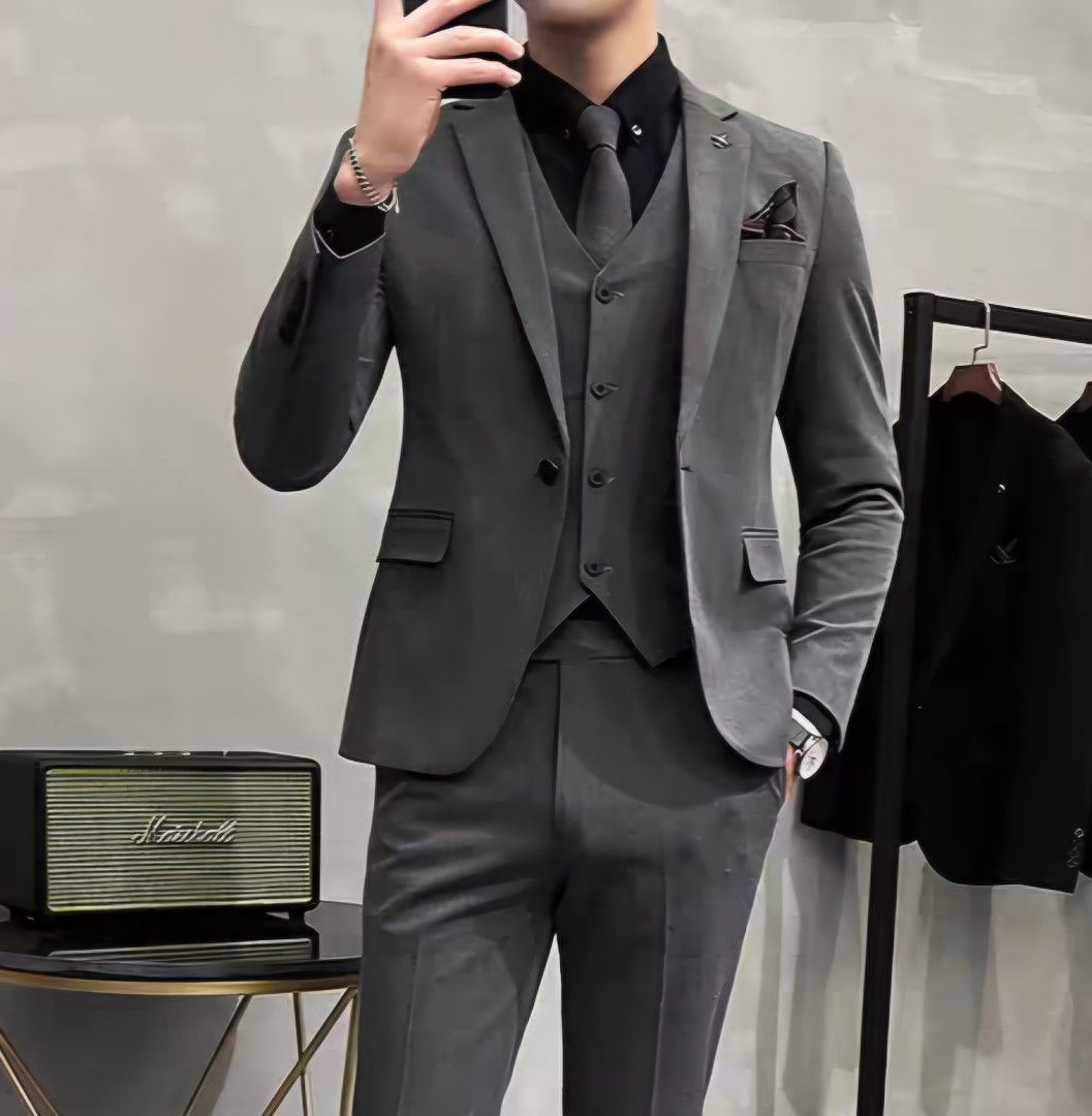 Full set blazer discount