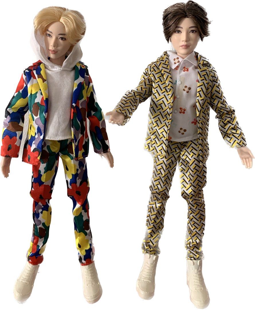 BTS Barbie Doll Jin suga