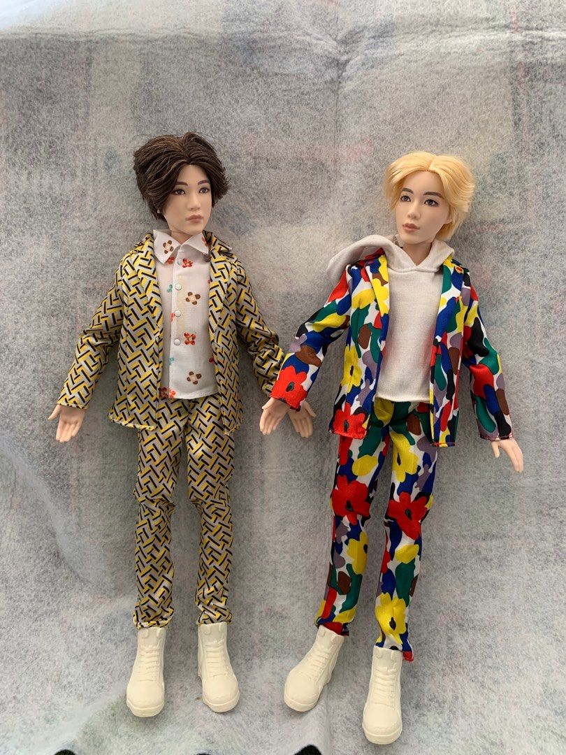 BTS Barbie Doll Jin suga