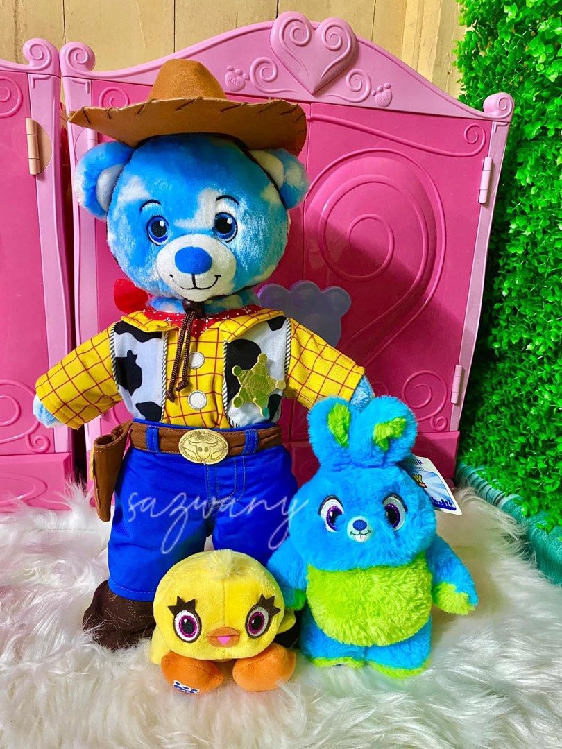 Toy story build a bear best sale