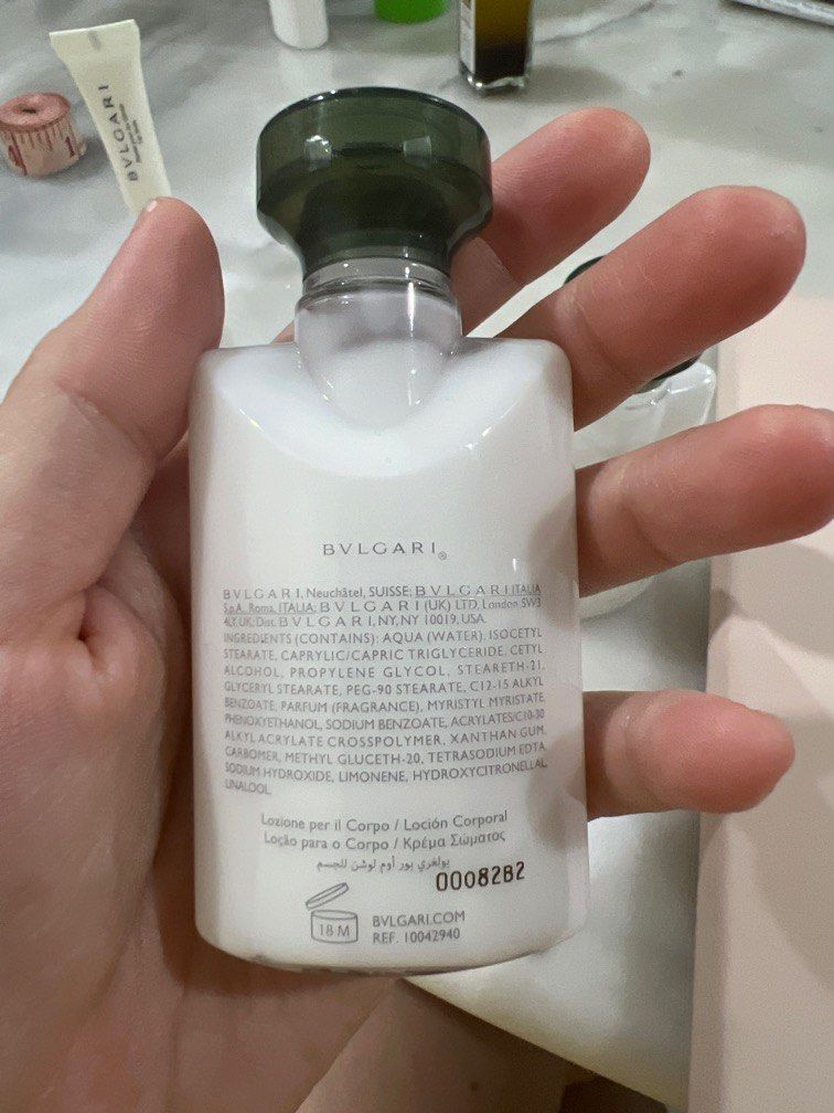 Bvlgari Body Lotion, Beauty & Personal Care, Bath & Body, Body Care on ...