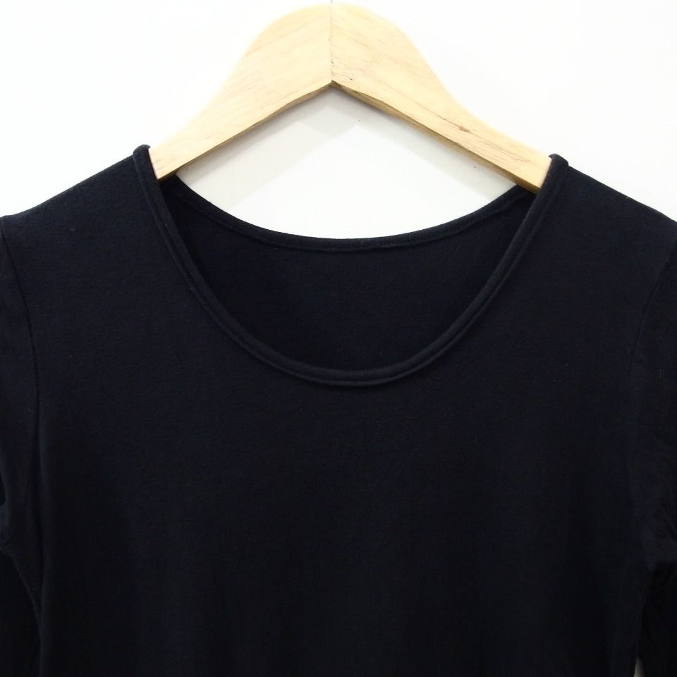 BZ416 SIZE M BLACK LONG PREMIUM KAOS ATASAN WANITA BAJU Fesyen Wanita Pakaian Wanita Atasan di Carousell