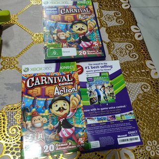 Carnival action xbox 360