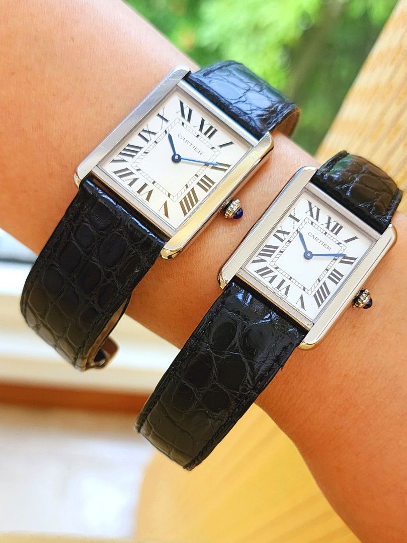 Cartier tank solo women's hotsell