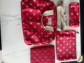 100 affordable cath kidston diaper bag For Sale Tote Bags Carousell Singapore