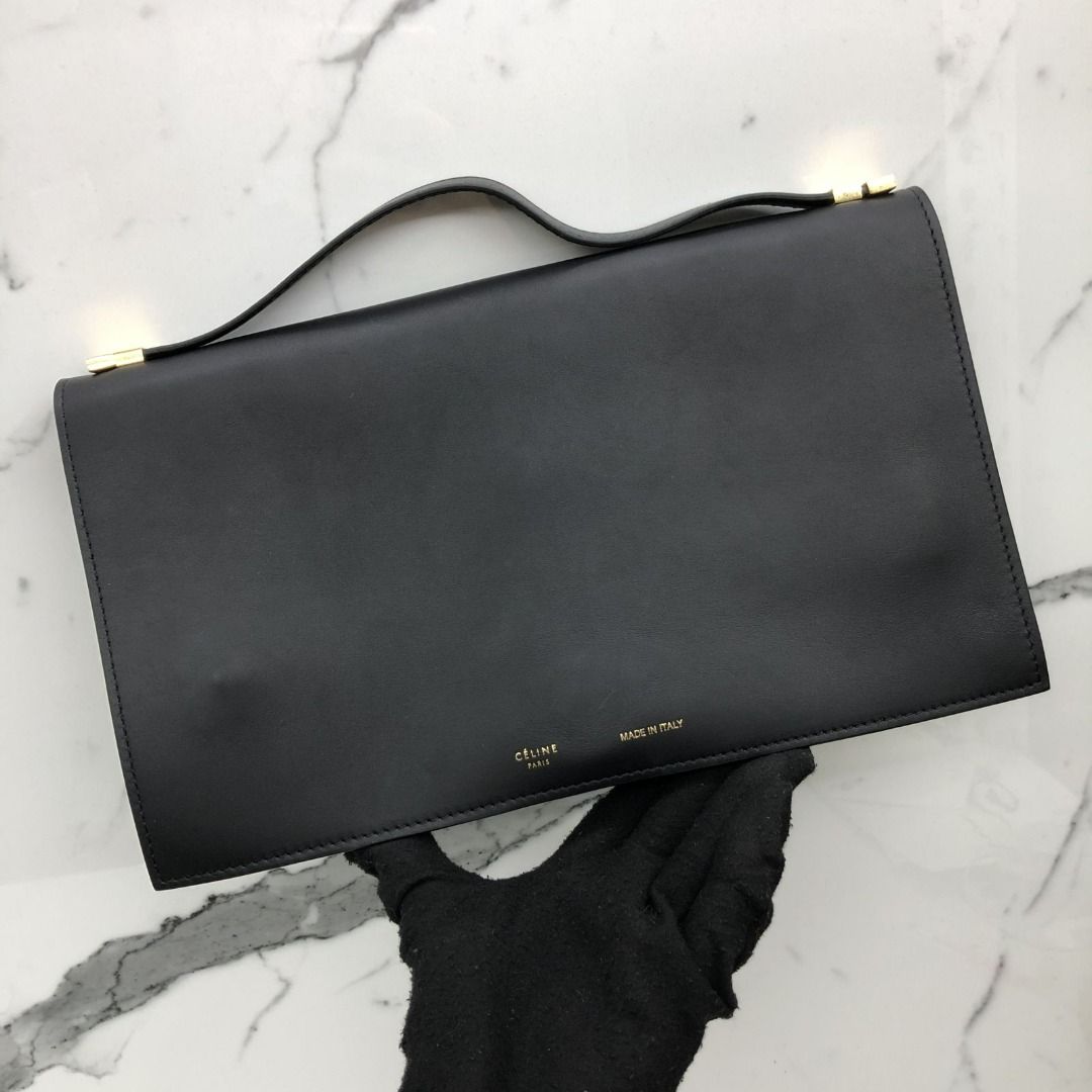Celine flap pouch bag on sale