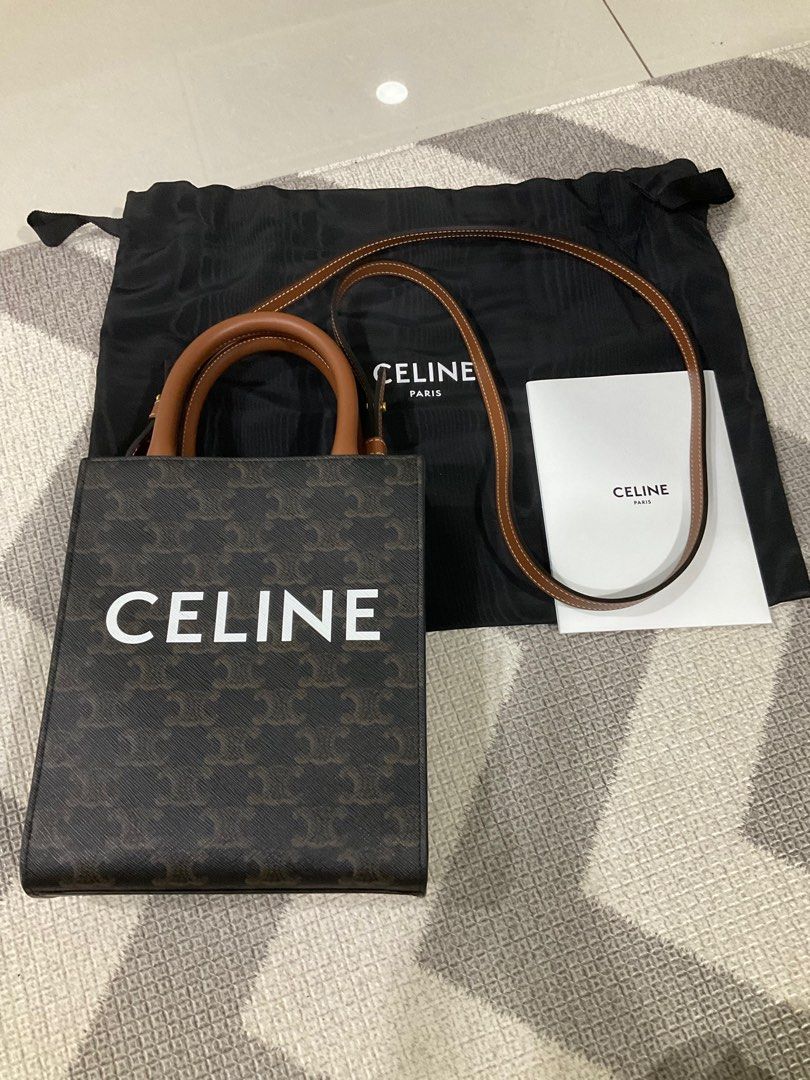 Celine cabas mini deals