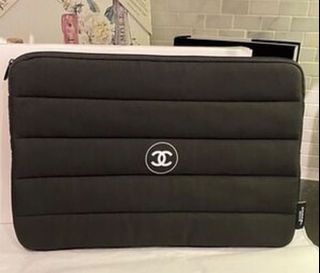 Chanel Complimentary Gift Laptop Sleeves
