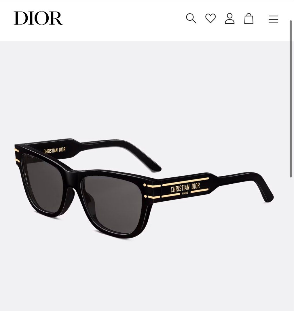 Christian Dior Sunglasses (Category: Sunglasses & Eyewear) located in Quezon City. Submitted by brandeditemsforless (Listing ID 1257839942, Image 1). Description: 🖤 Dior Sunglasses 🖤 Used Once 🖤 Pristine Condition. No dents/scratches 🖤 Philippine store price 35,000 🖤 Guaranteed Original from US 🖤 Open for lay-away up to 2 months .