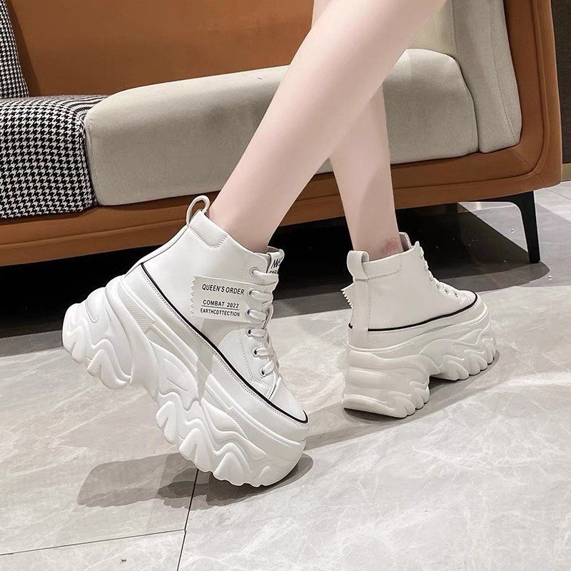 Rubber shoes with high heels best sale