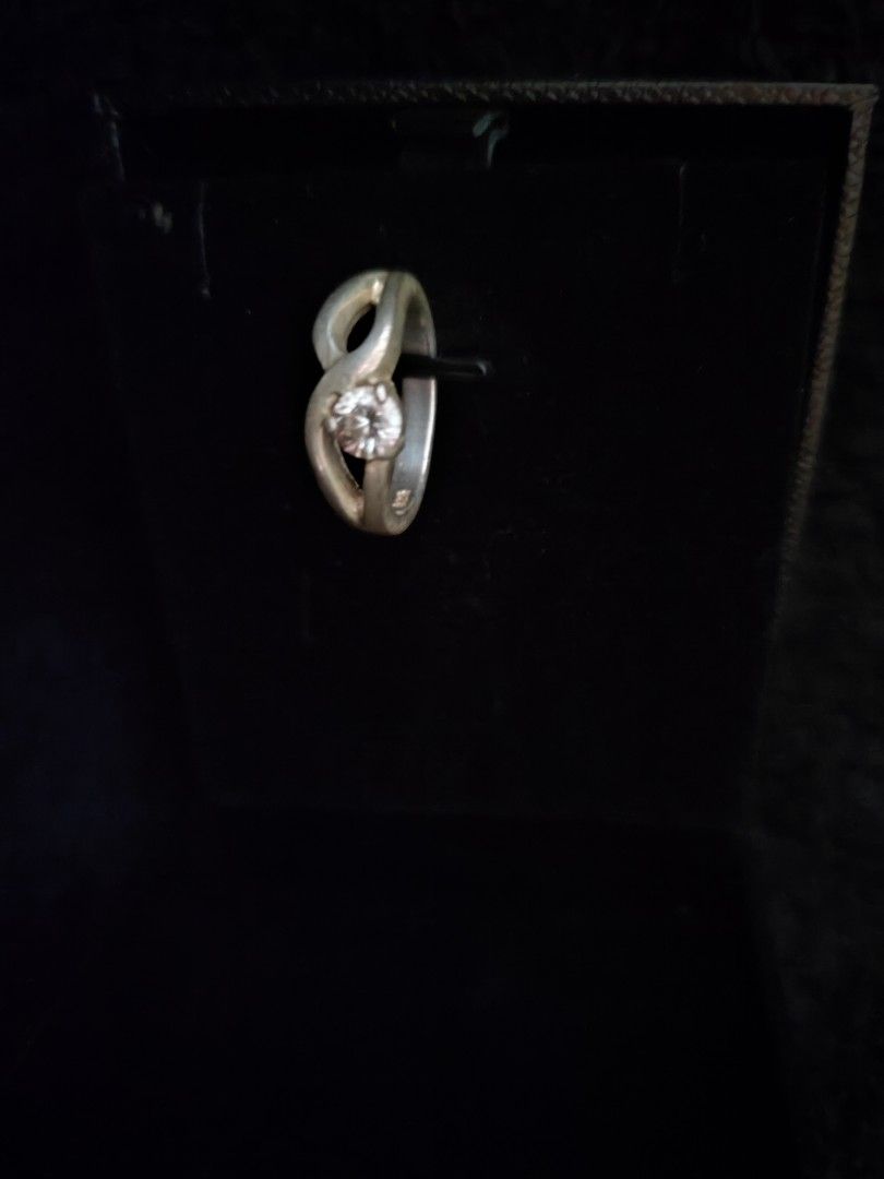 Chunky Sterling Silver 925 Infinity Ring (Category: Rings) located in Calamba. Submitted by ac.ramones1982 (Listing ID 1302829067, Image 2). Description: preloved. kindly manage your expectations..