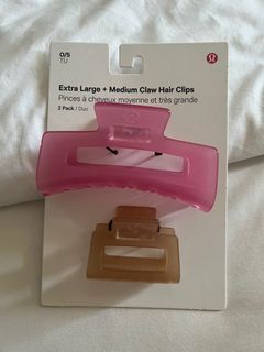 Claw hair clips