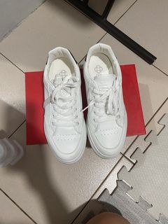 CLN White platform sneakers Kimberly size 39