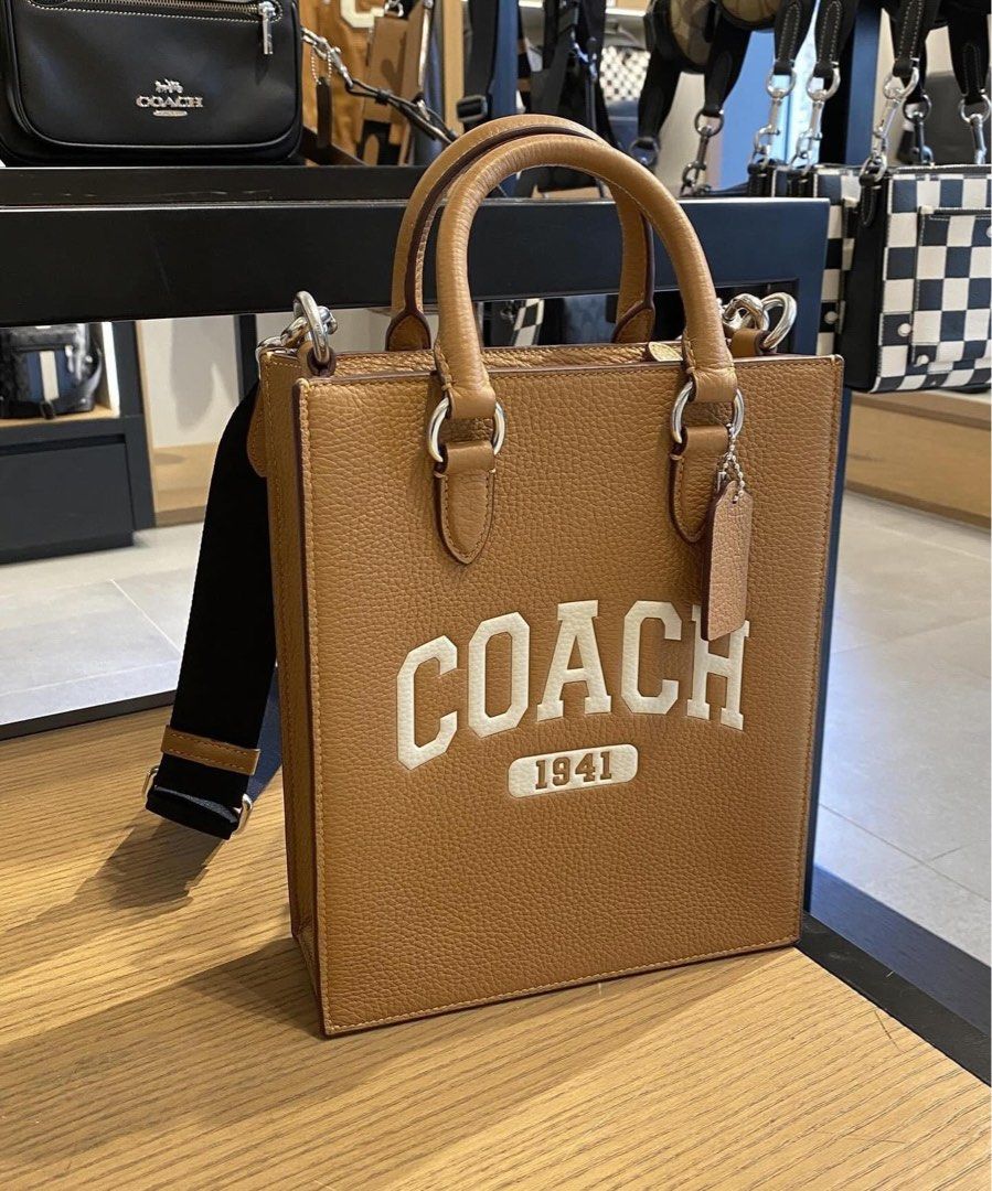 🆕💯Coach Dylan Tote with Varsity CR312, Women's Fashion