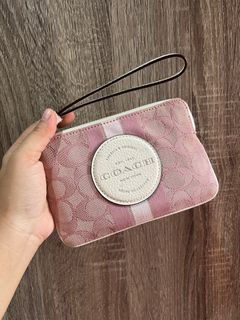 Coach Single Zip Small Wristlet (Limited Edition)