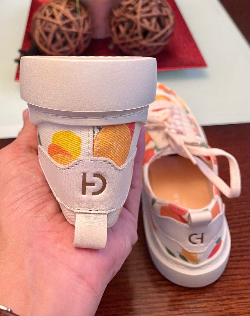 Cole Haan Women s Vitamin Print GrandPro Court Sneakers Women s Fashion Footwear Sneakers on Carousell