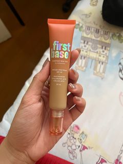 colourette first base everyday skin tint (talisay)