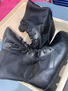 COMBAT LEATHER BOOTS / SHOES