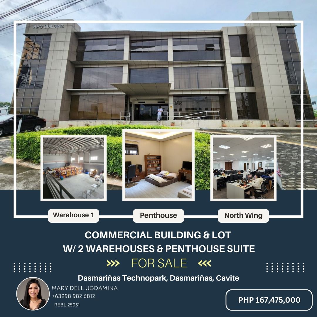 Beautiful view of Commercial Income Property Entry Penthouse Suite