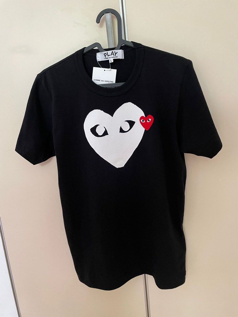 Commes de garcon play ladies L tshirt