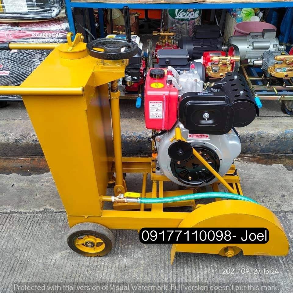 CONCRETE CUTTER, Commercial & Industrial, Construction Tools ...