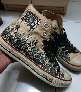 Affordable converse custom For Sale Sneakers Carousell Malaysia