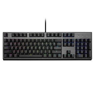 COOLER MASTER CK350 RGB MECHANICAL GAMING KEYBOARD (RED LINEAR SWITCH)