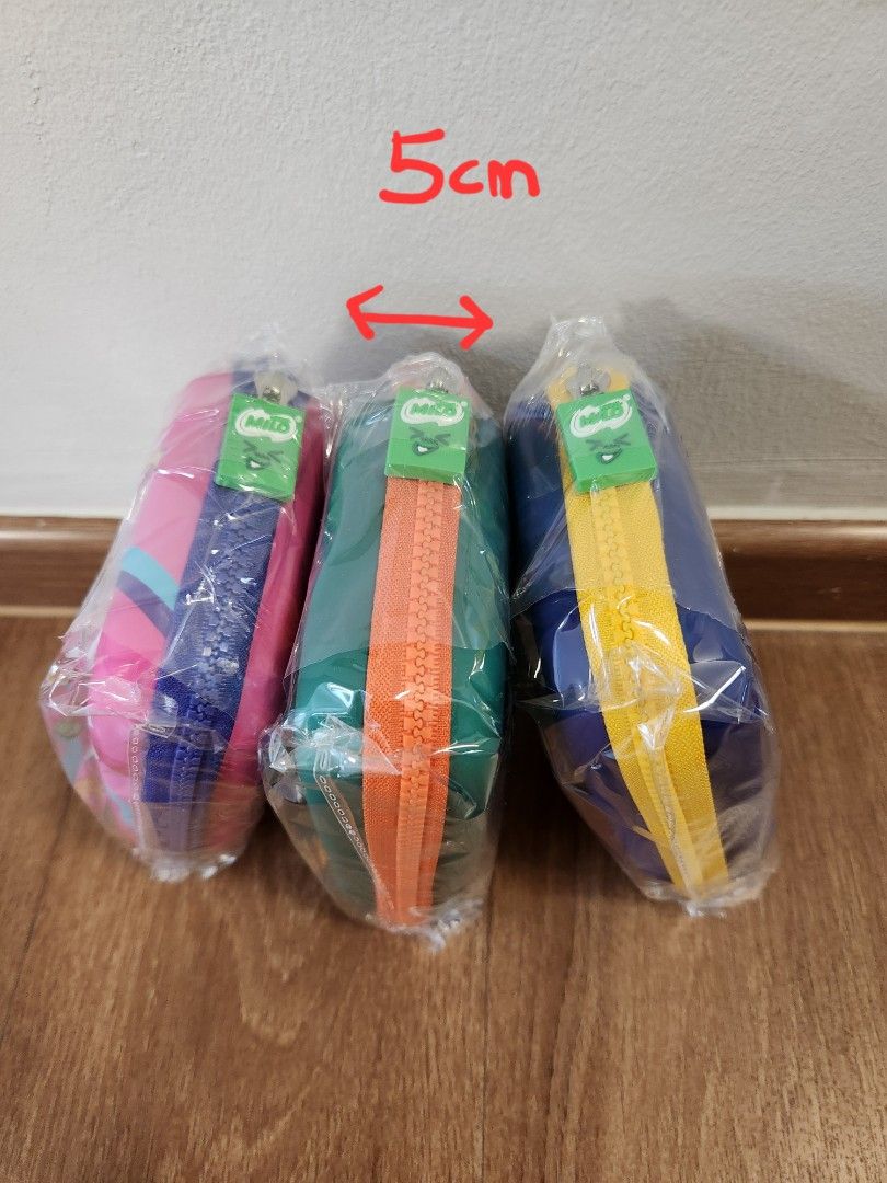 Cute kids sling bag and hard cover box pencil case nestle milo