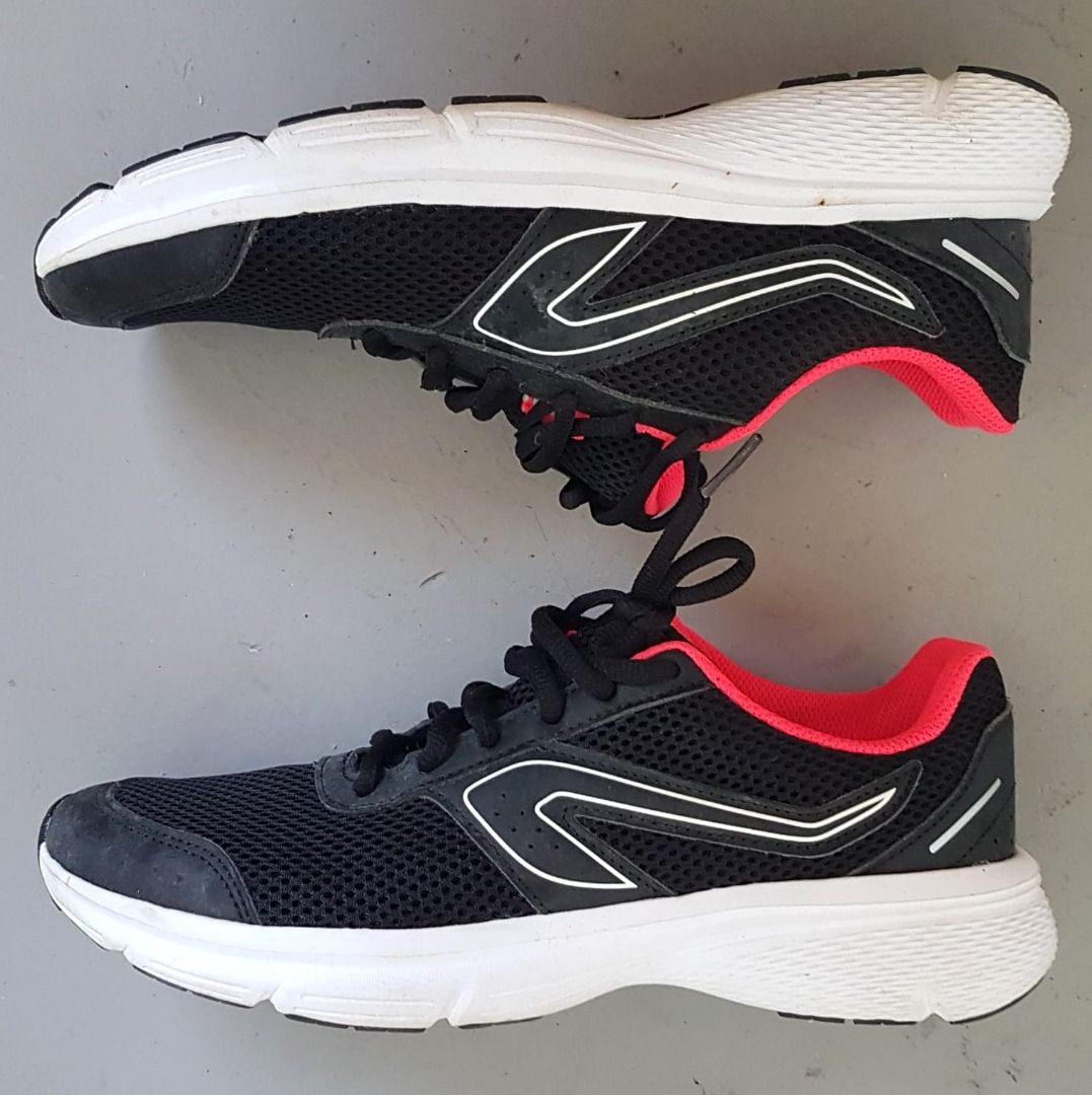Decathlon Running Shoes Kalenji Model Size US 8 UK 5.5 EUR 39 CM 24.5 Classic Black Designer Sneakers Original Comfortable Footwear Unisex