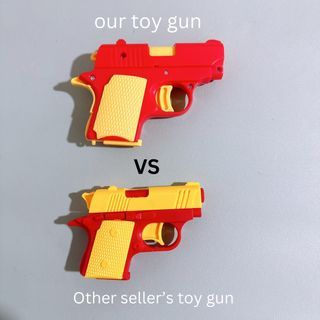 Decompression Toy gun Turnip Gun
