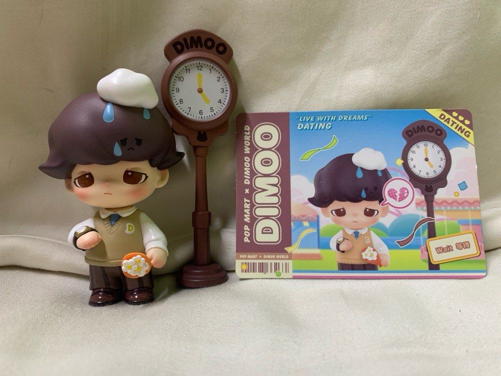 dimoo wait (dating series), Hobbies & Toys, Toys & Games on Carousell
