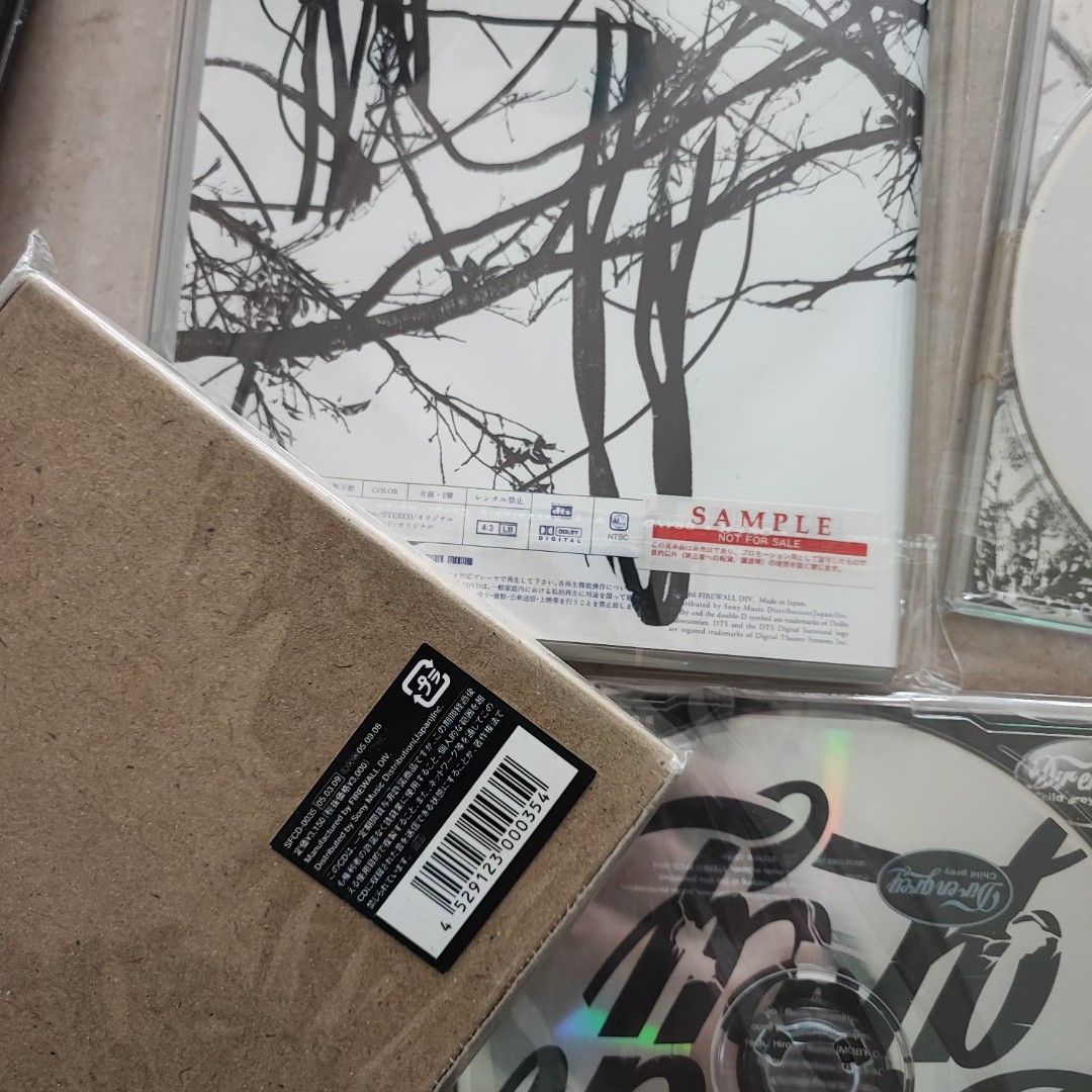 日本搖滾樂隊【Dir en grey 】絕版珍藏日版CD 專輯EP MTV DVD 共13套 