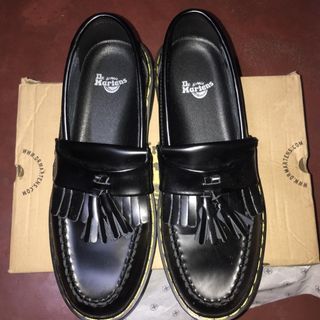 Doc martens and calvin klein loafers aspack