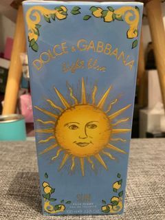 Dolce & Gabbana light blue Sun