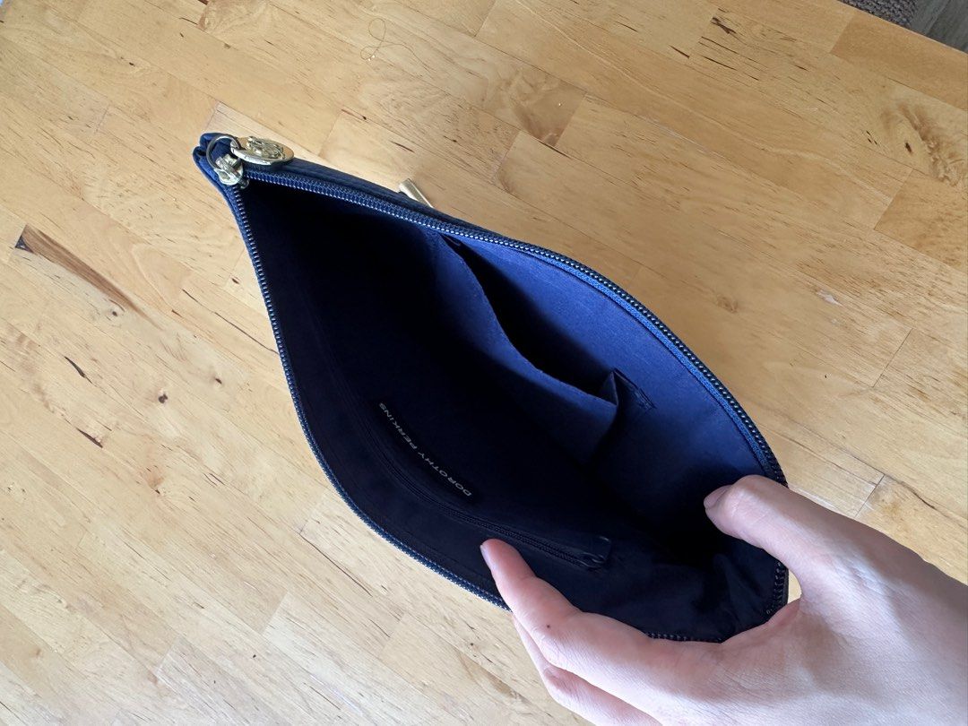Dorothy perkins navy clutch bag hot sale