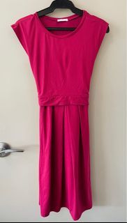 Elin maternity/nursing/pumping dress (medium)