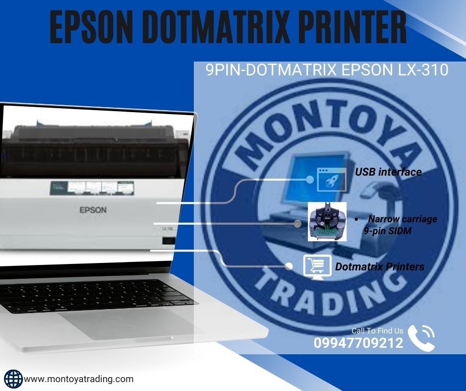 EPSON DOTMATRIX PRINTER FOR INVOICE RECEIPT, Computers & Tech, Printers