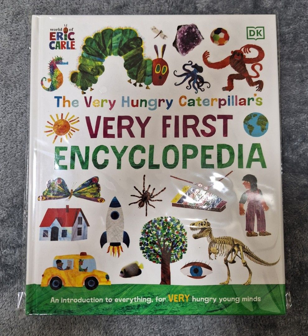 Eric Carle The Very Hungry Caterpillar Encyclopedia, Hobbies & Toys ...