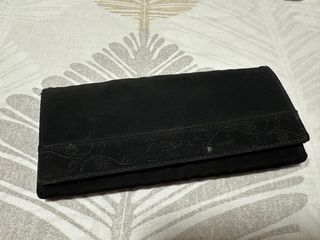 Esprit Long Black Wallet