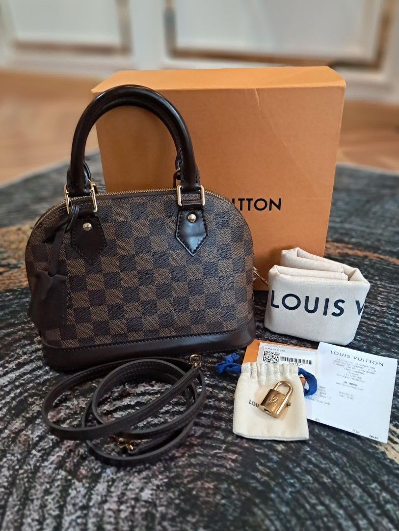 Louis vuitton alma bb for sale deals